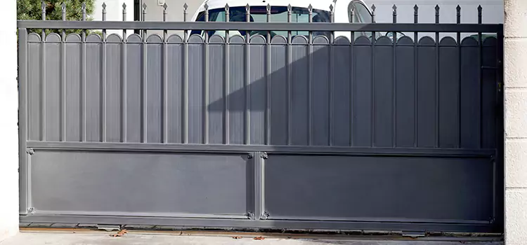 Metal Driveway Gate Installation Manhattan