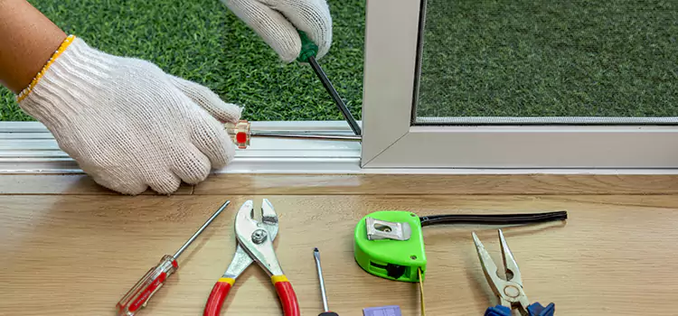 Sliding Door Track Replacement in Manhattan, NY