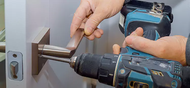 Security Door Lock Installation Manhattan
