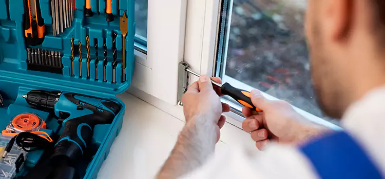 Sliding Glass Door Track Repair in Manhattan, NY