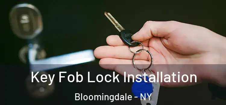 Key Fob Lock Installation Bloomingdale - NY