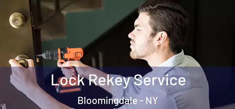 Lock Rekey Service Bloomingdale - NY