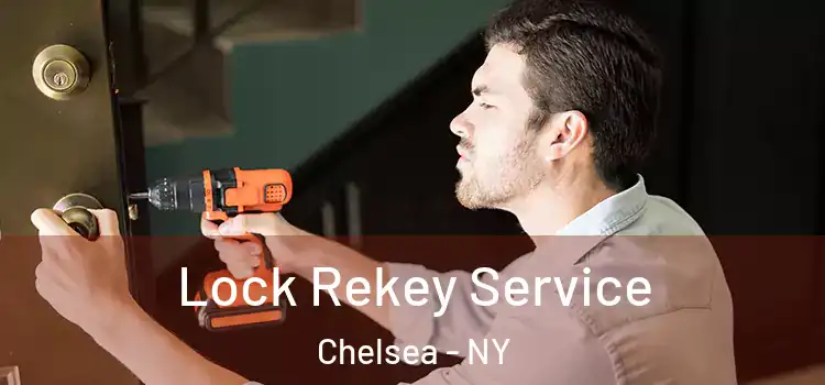 Lock Rekey Service Chelsea - NY