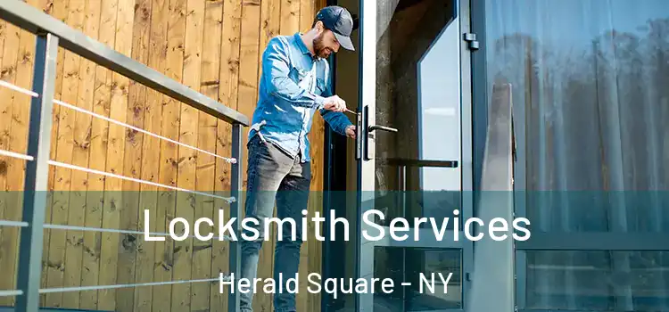  Locksmith Services Herald Square - NY