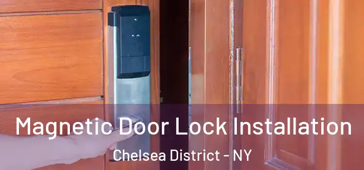 Magnetic Door Lock Installation Chelsea District - NY