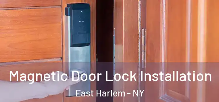  Magnetic Door Lock Installation East Harlem - NY