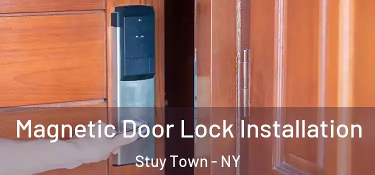  Magnetic Door Lock Installation Stuy Town - NY
