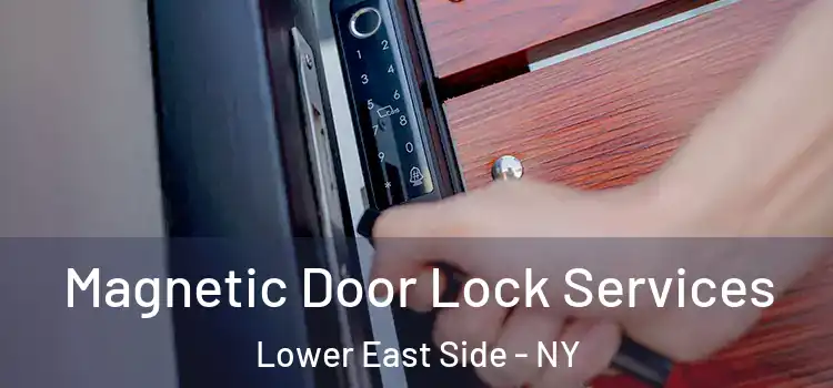 Magnetic Door Lock Services Lower East Side - NY