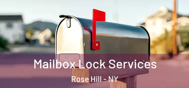 Mailbox Lock Services Rose Hill - NY