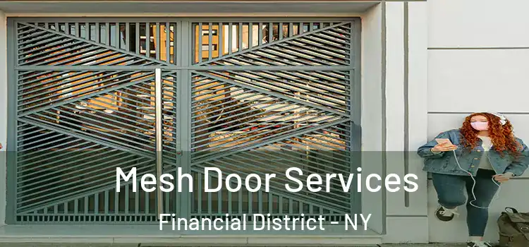  Mesh Door Services Financial District - NY