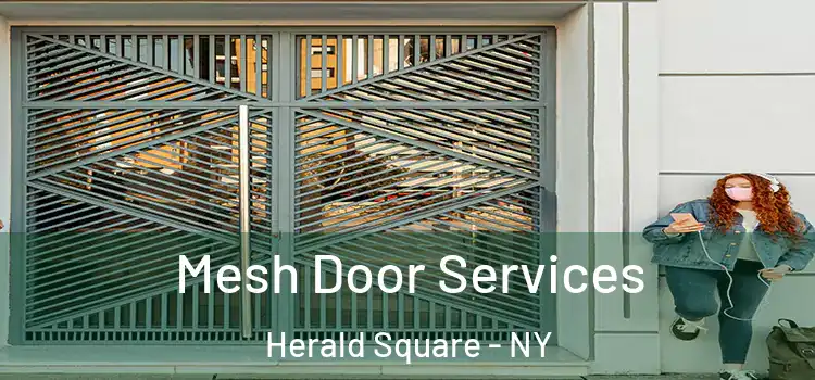 Mesh Door Services Herald Square - NY