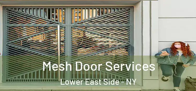Mesh Door Services Lower East Side - NY
