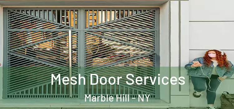 Mesh Door Services Marble Hill - NY