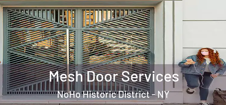 Mesh Door Services NoHo Historic District - NY