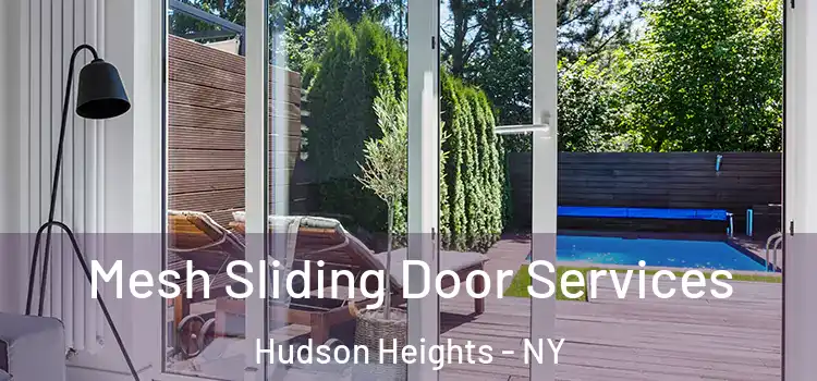 Mesh Sliding Door Services Hudson Heights - NY