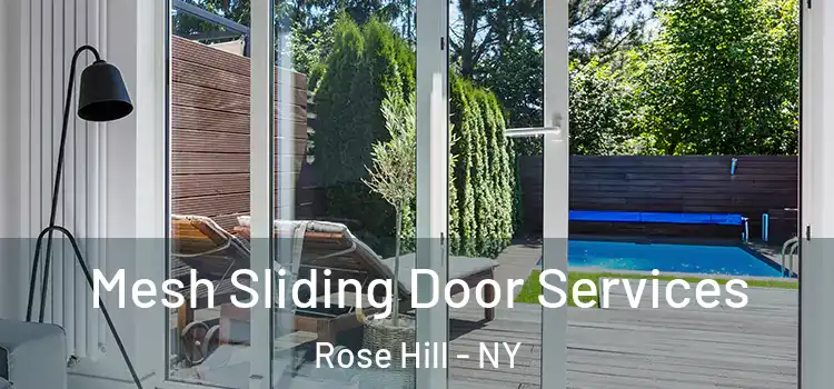 Mesh Sliding Door Services Rose Hill - NY