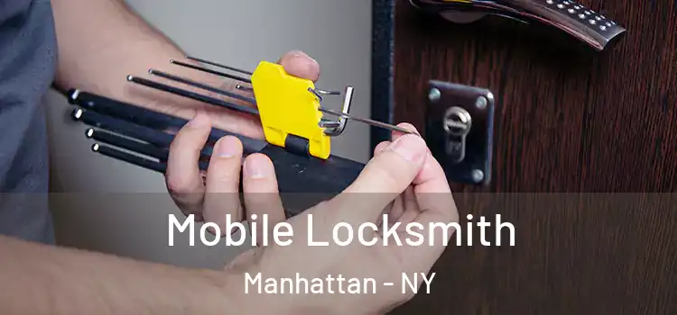  Mobile Locksmith Manhattan - NY