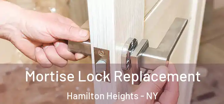 Mortise Lock Replacement Hamilton Heights - NY