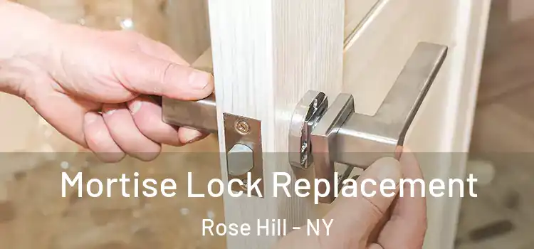 Mortise Lock Replacement Rose Hill - NY