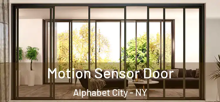 Motion Sensor Door Alphabet City - NY