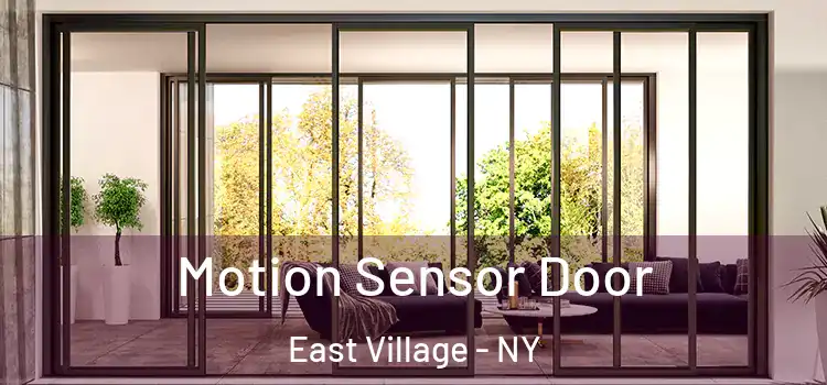Motion Sensor Door East Village - NY