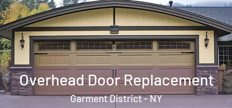  Overhead Door Replacement Garment District - NY