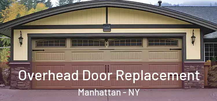  Overhead Door Replacement Manhattan - NY