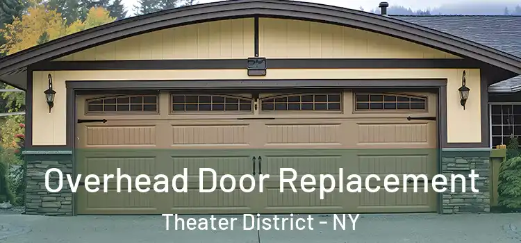  Overhead Door Replacement Theater District - NY