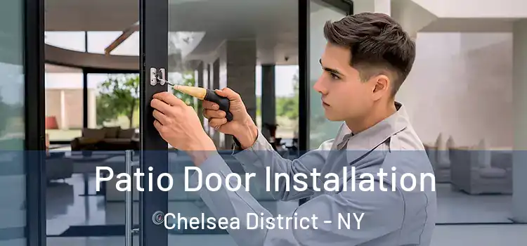 Patio Door Installation Chelsea District - NY