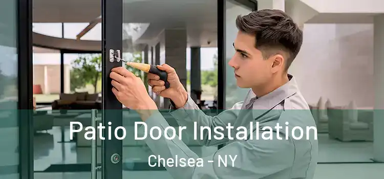  Patio Door Installation Chelsea - NY