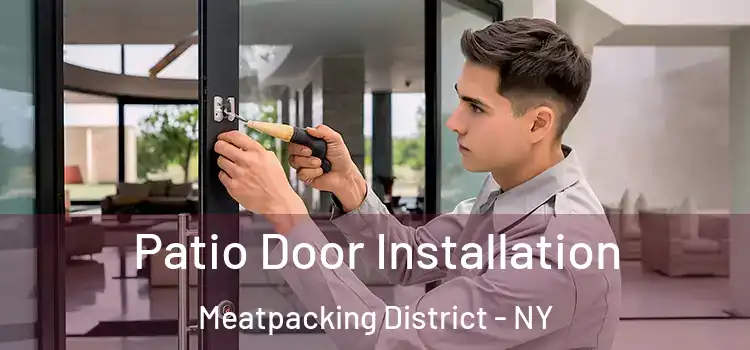 Patio Door Installation Meatpacking District - NY
