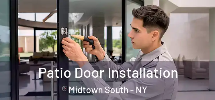 Patio Door Installation Midtown South - NY