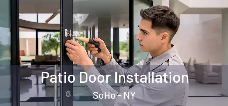 Patio Door Installation SoHo - NY