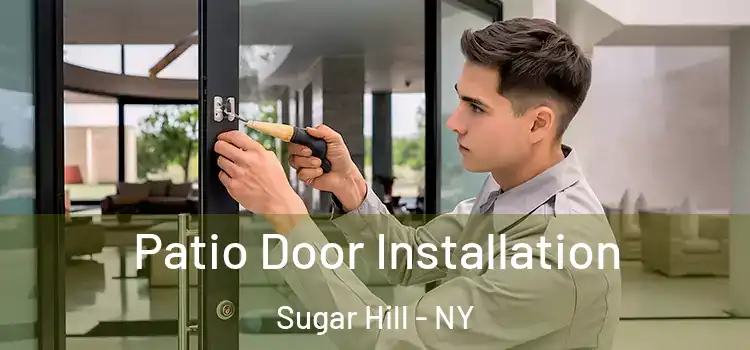 Patio Door Installation Sugar Hill - NY