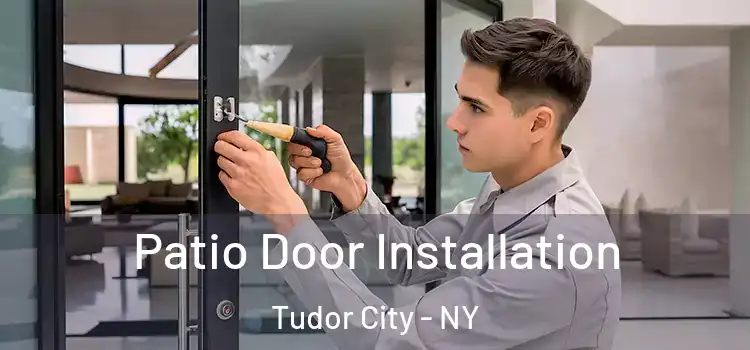 Patio Door Installation Tudor City - NY