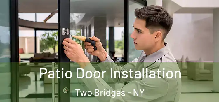Patio Door Installation Two Bridges - NY