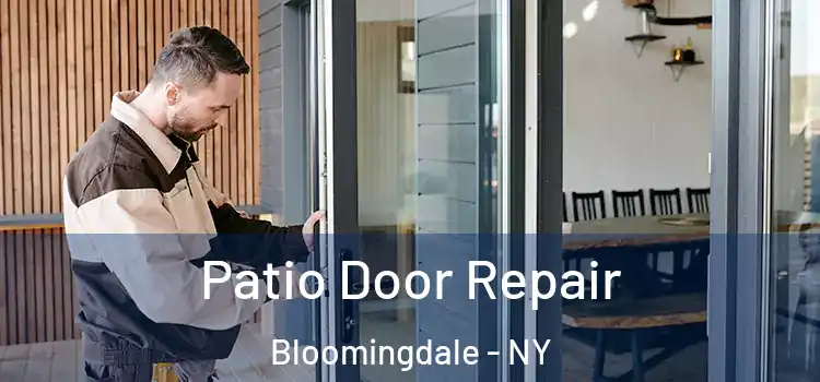 Patio Door Repair Bloomingdale - NY