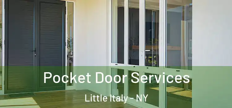 Pocket Door Services Little Italy - NY