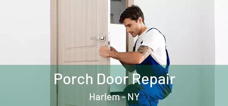  Porch Door Repair Harlem - NY
