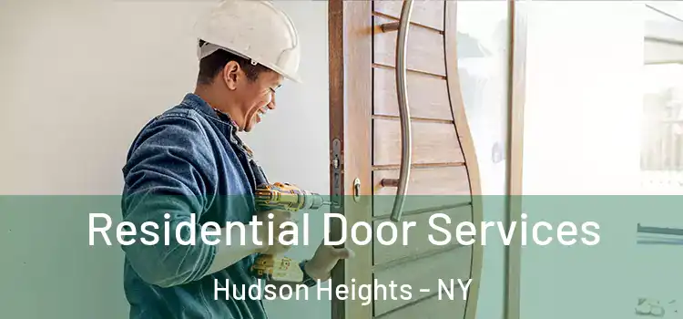 Residential Door Services Hudson Heights - NY