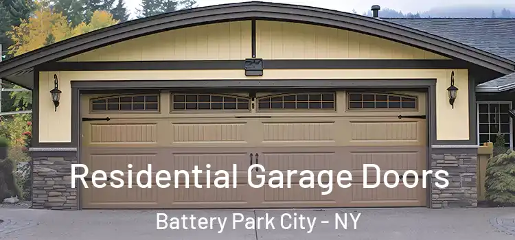  Residential Garage Doors Battery Park City - NY