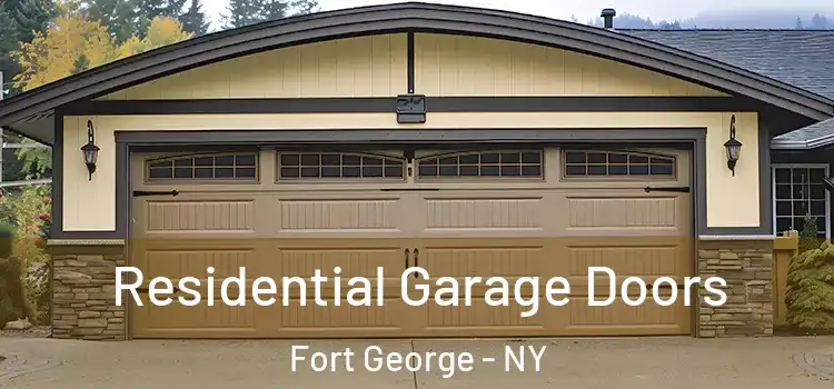  Residential Garage Doors Fort George - NY