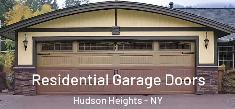  Residential Garage Doors Hudson Heights - NY