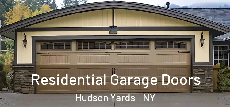  Residential Garage Doors Hudson Yards - NY