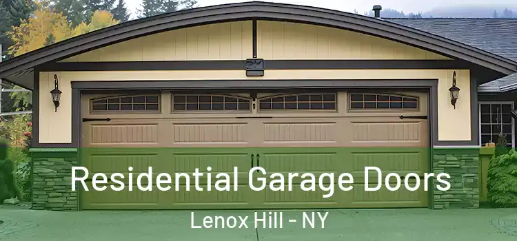  Residential Garage Doors Lenox Hill - NY