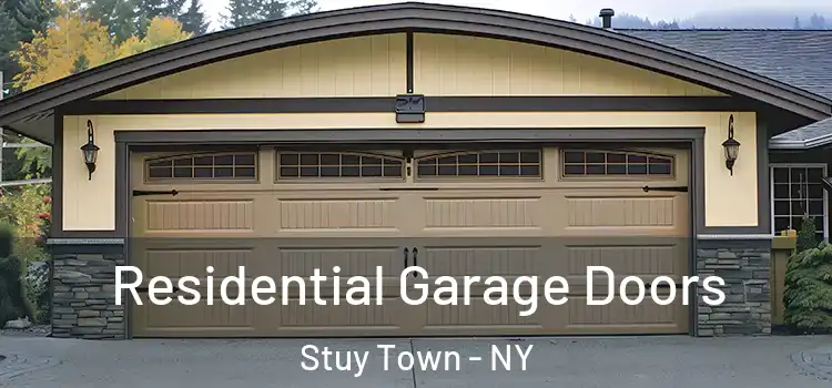  Residential Garage Doors Stuy Town - NY