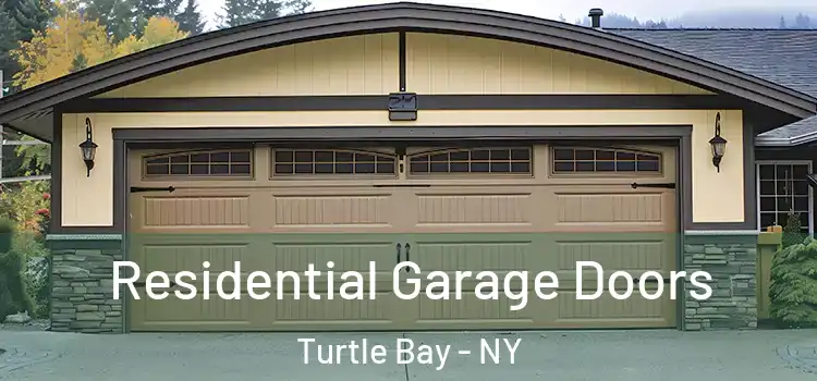  Residential Garage Doors Turtle Bay - NY