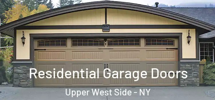  Residential Garage Doors Upper West Side - NY