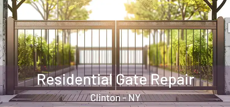 Residential Gate Repair Clinton - NY