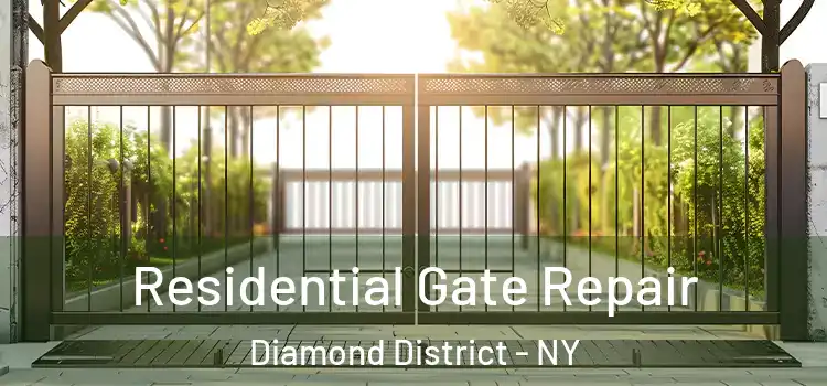 Residential Gate Repair Diamond District - NY